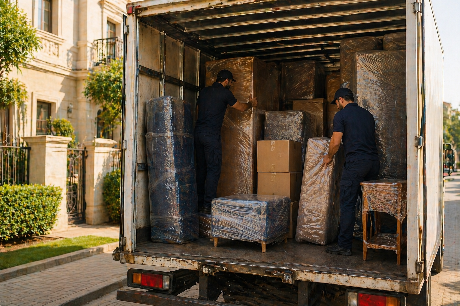 Company Move
